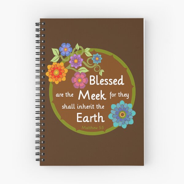 Item preview, Blessed are the Meek Beatitude Sermon designed and sold by Alondra.