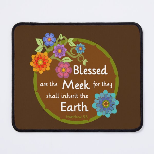 Item preview, Blessed are the Meek Beatitude Sermon designed and sold by Alondra.