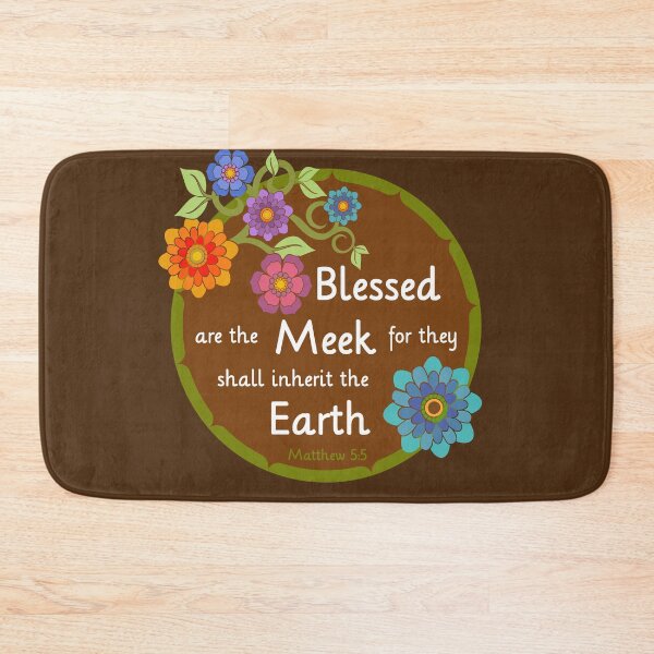Item preview, Blessed are the Meek Beatitude Sermon designed and sold by Alondra.