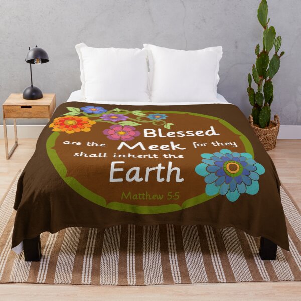 Item preview, Blessed are the Meek Beatitude Sermon designed and sold by Alondra.