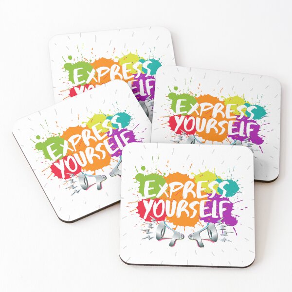 Item preview, Express yourself bravely  designed and sold by LiberaCaballo.