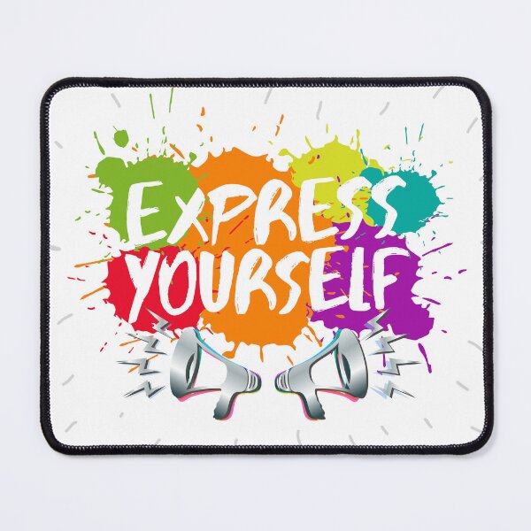 Item preview, Express yourself bravely  designed and sold by LiberaCaballo.