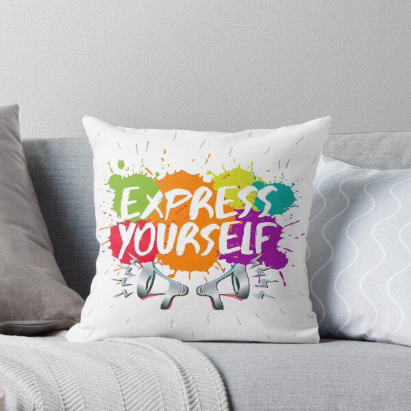 Item preview, Express yourself bravely  designed and sold by LiberaCaballo.