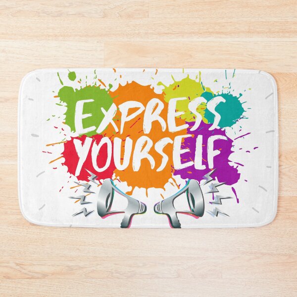 Item preview, Express yourself bravely  designed and sold by LiberaCaballo.