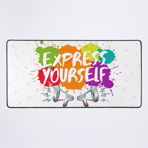 Item preview, Express yourself bravely  designed and sold by LiberaCaballo.