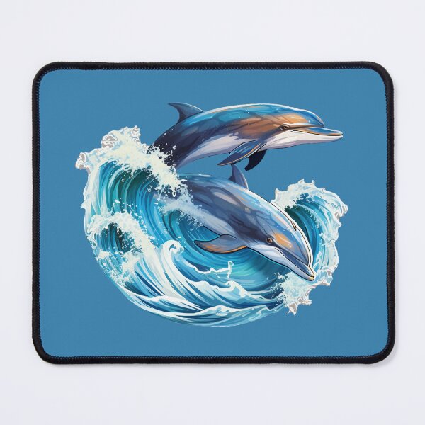 Item preview, Dolphin Delight: Surfing the Seas designed and sold by Christfield.