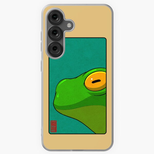 Item preview, close up frog meme no text designed and sold by DingHuArt.