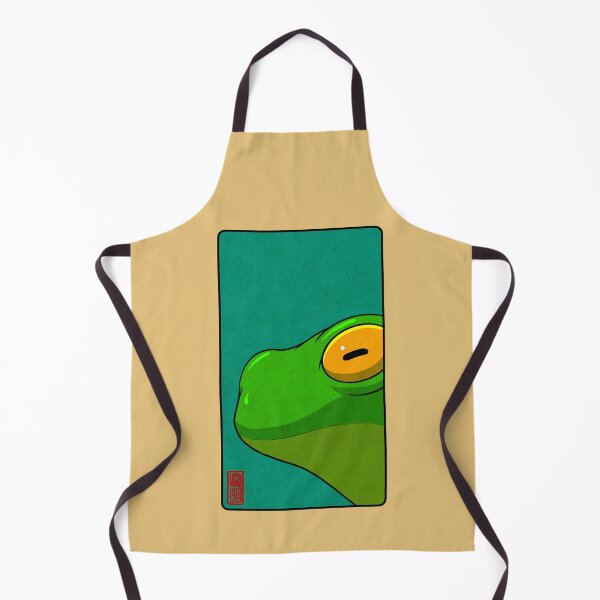 Item preview, close up frog meme no text designed and sold by DingHuArt.
