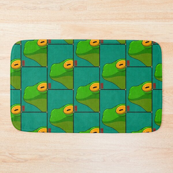 Item preview, close up frog meme no text designed and sold by DingHuArt.