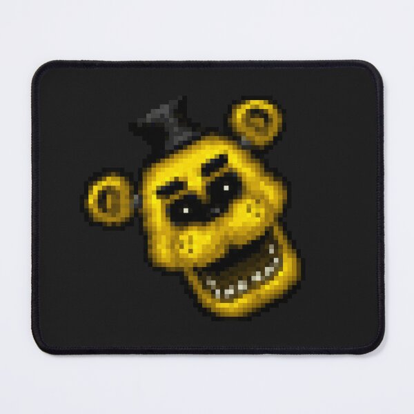 Item preview, Five Nights at Freddy's 1 - Pixel art - Golden Freddy 2 designed and sold by GEEKsomniac.