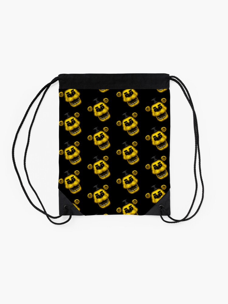 Golden Freddy Plush | Drawstring Bag