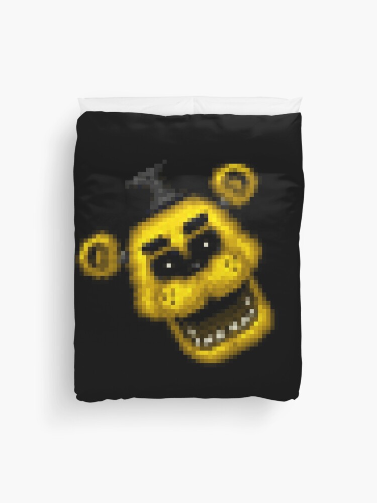 Adventure Shadow Freddy - FNAF World - Pixel Art Duvet Cover for Sale by  GEEKsomniac