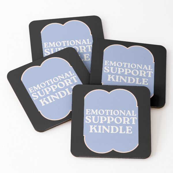 Item preview, Emotional Support Kindle designed and sold by EazyPosters.