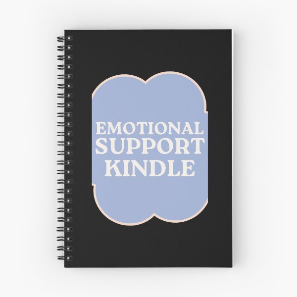 Item preview, Emotional Support Kindle designed and sold by EazyPosters.