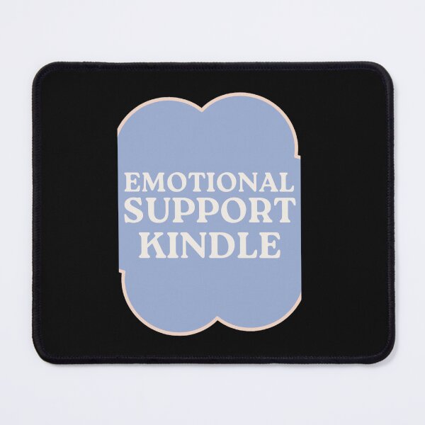 Item preview, Emotional Support Kindle designed and sold by EazyPosters.