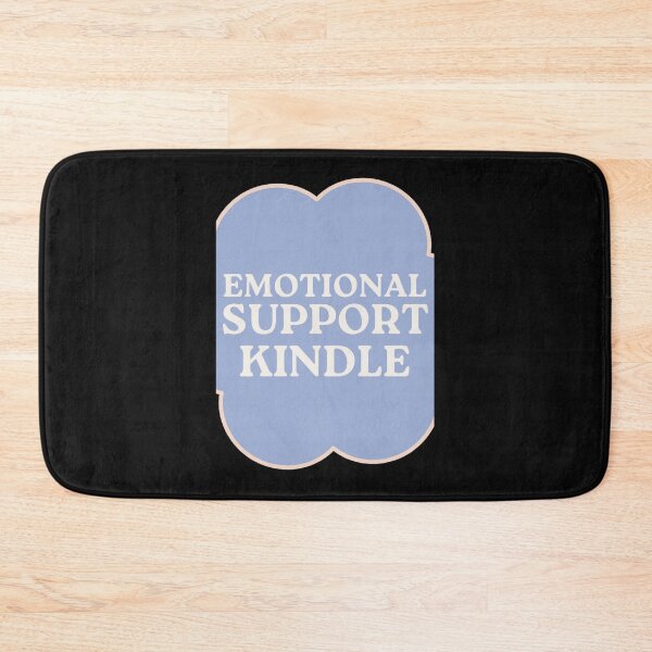 Item preview, Emotional Support Kindle designed and sold by EazyPosters.