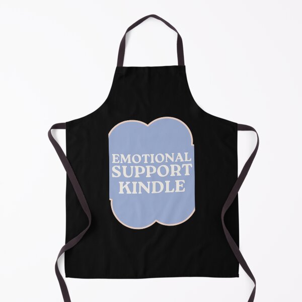 Item preview, Emotional Support Kindle designed and sold by EazyPosters.
