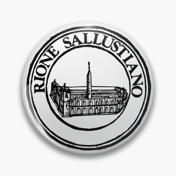 Item preview, Rione SALLUSTIANO, Roma designed and sold by Reflusso.