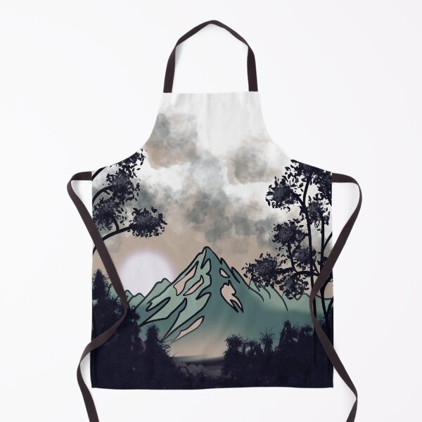 Item preview, Forest mountain designed and sold by Alshoalla.