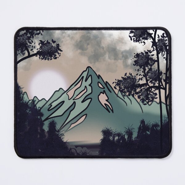 Item preview, Forest mountain  designed and sold by Alshoalla.