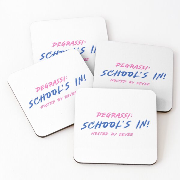 Item preview, Degrassi: School’s In Podcast Logo designed and sold by eeveepacini.