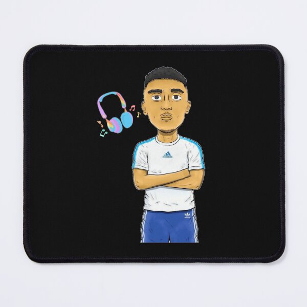 Item preview, Morad M.D.L.R character designed and sold by EazyPosters.
