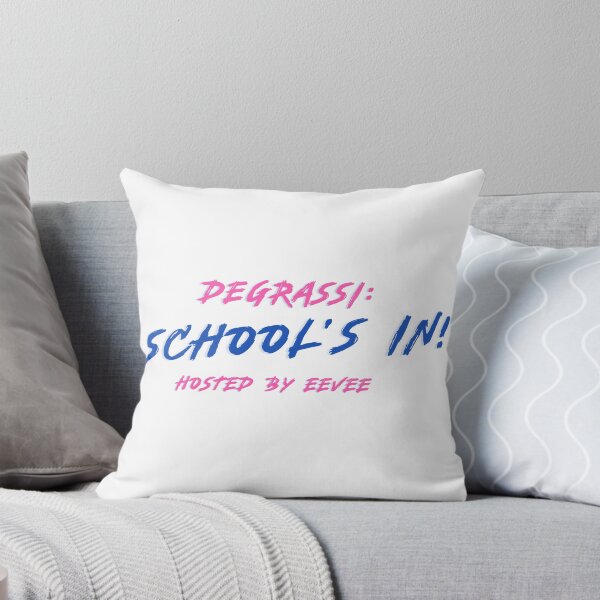 Item preview, Degrassi: School’s In Podcast Logo designed and sold by eeveepacini.