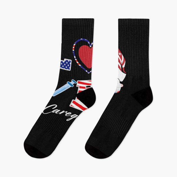 Item preview, Cute Gnome Nurse Stethoscope Caregiver Life USA Flag	 designed and sold by xartzsbm85.