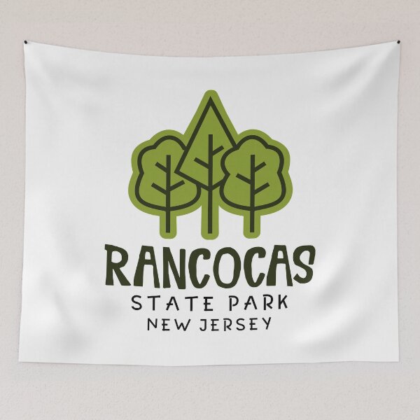 Item preview, Rancocas State Park New Jersey Trees designed and sold by bivenart.