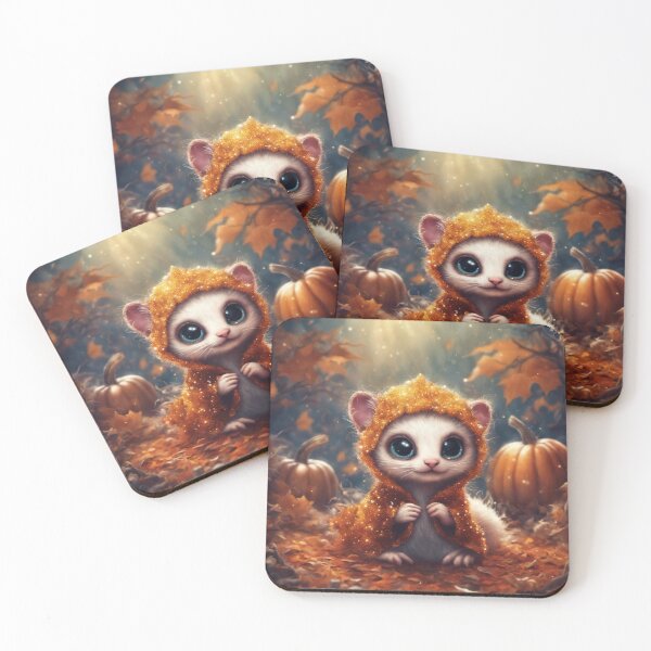 Item preview, “Ferret Halloween” designed and sold by Songedete.