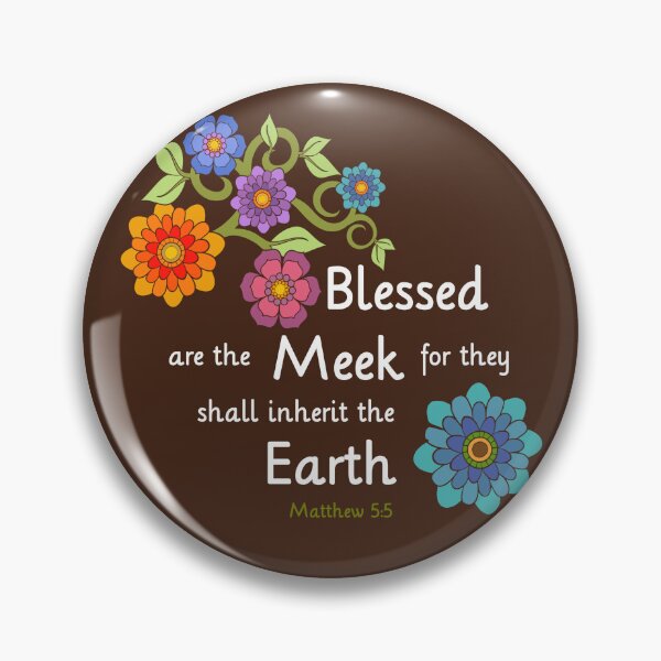 Item preview, Blessed are the Meek Beatitude Sermon designed and sold by Alondra.