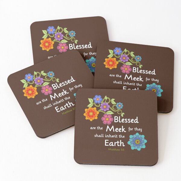 Item preview, Blessed are the Meek Beatitude Sermon designed and sold by Alondra.