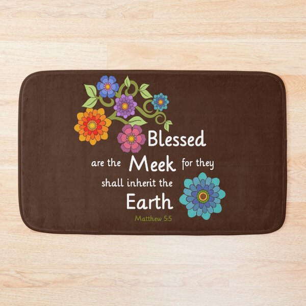Item preview, Blessed are the Meek Beatitude Sermon designed and sold by Alondra.