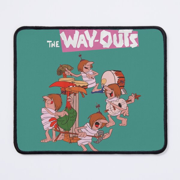 Item preview, The Way-Outs Groovy 60's Band designed and sold by DukeGroovy.