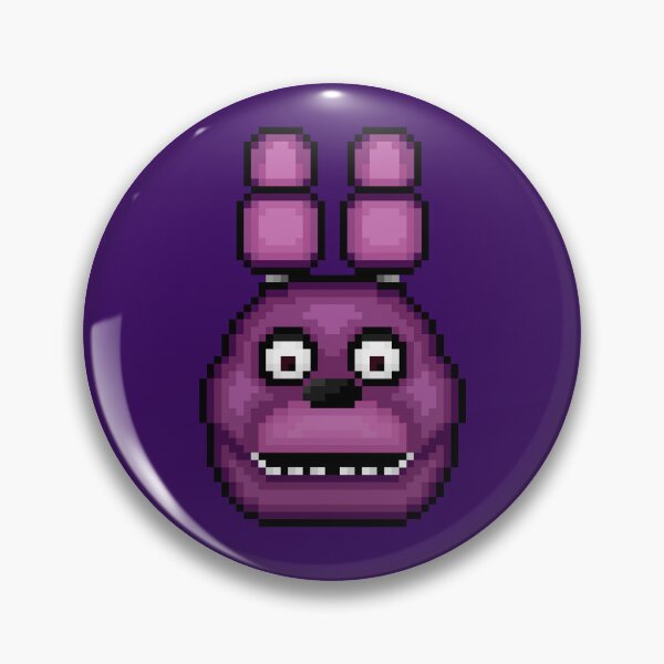 Item preview, Five Nights at Freddy's 1 - Pixel art - Bonnie designed and sold by GEEKsomniac.