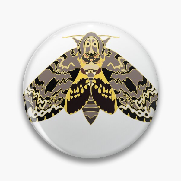 Item preview, Death Head Moth designed and sold by RebeccaRichards.