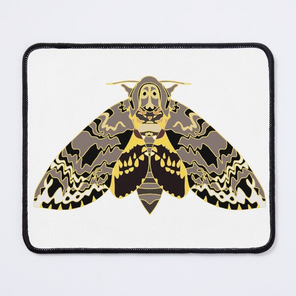 Item preview, Death Head Moth designed and sold by RebeccaRichards.