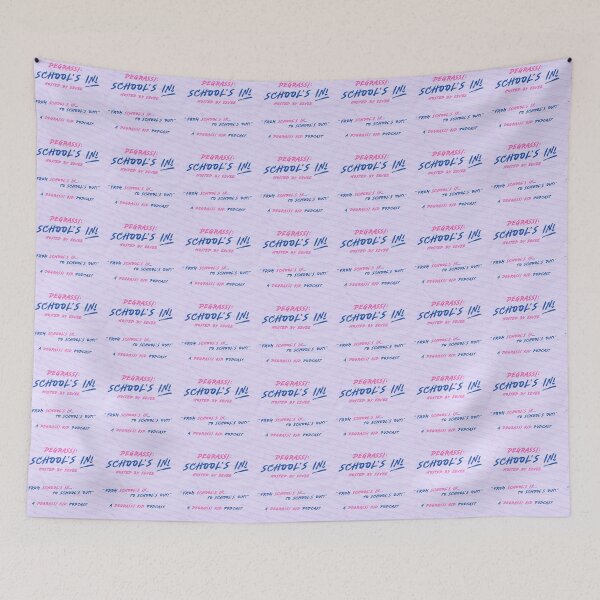Item preview, Degrassi: Schools In Podcast Full Logo designed and sold by eeveepacini.