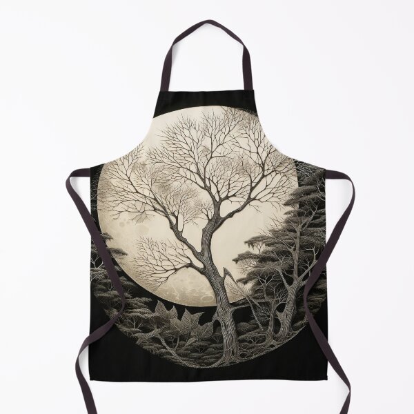 Item preview, Stunning tree with leaves digital print designed and sold by dcrc.