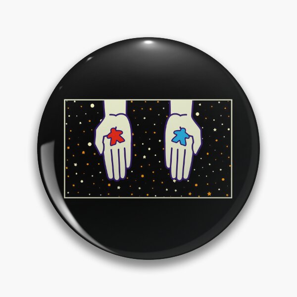 Item preview, Red Pill or Blue Pill Meeple Board Games designed and sold by pixeptional.