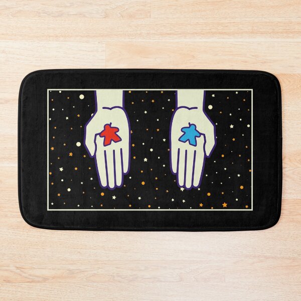 Item preview, Red Pill or Blue Pill Meeple Board Games designed and sold by pixeptional.