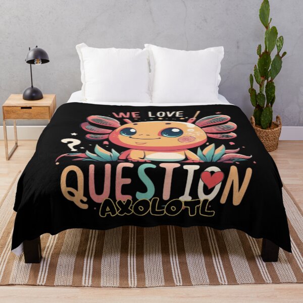 Item preview, AXOLOTL,QUESTION,MOM, DAD, GIFT, PYJAMAS designed and sold by carlos crane.