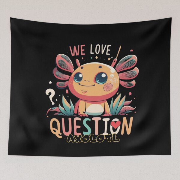 Item preview, AXOLOTL,QUESTION,MOM, DAD, GIFT, PYJAMAS designed and sold by carlos crane.