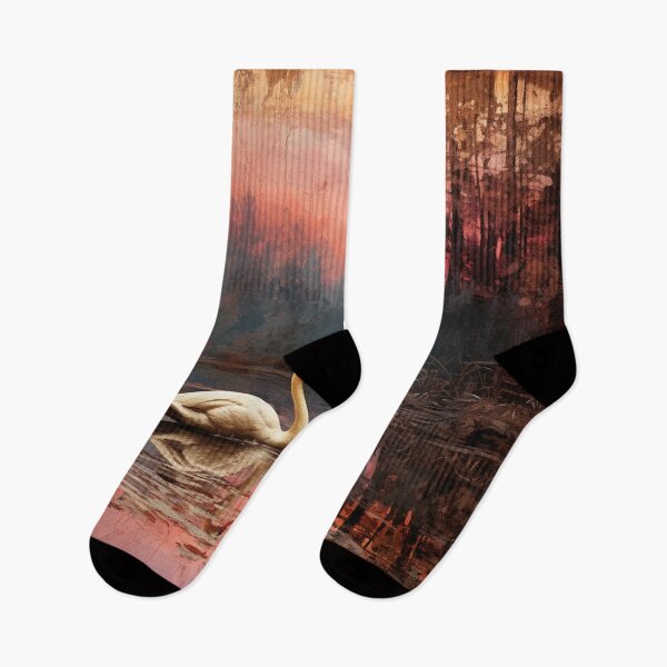 Item preview, Swandangled sunset. designed and sold by ScarsAndShadows.