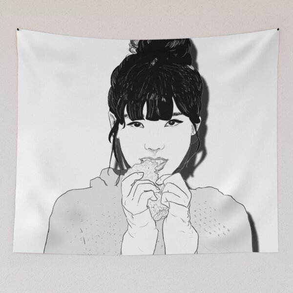 Item preview, IU B/W Design Full Art Ver. 2 designed and sold by Kevin Boylan.