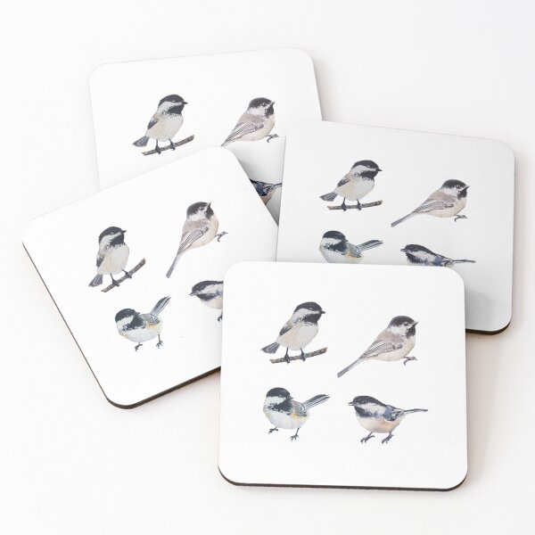 Item preview, Chickadee Set 2 designed and sold by zoilakuhlman.