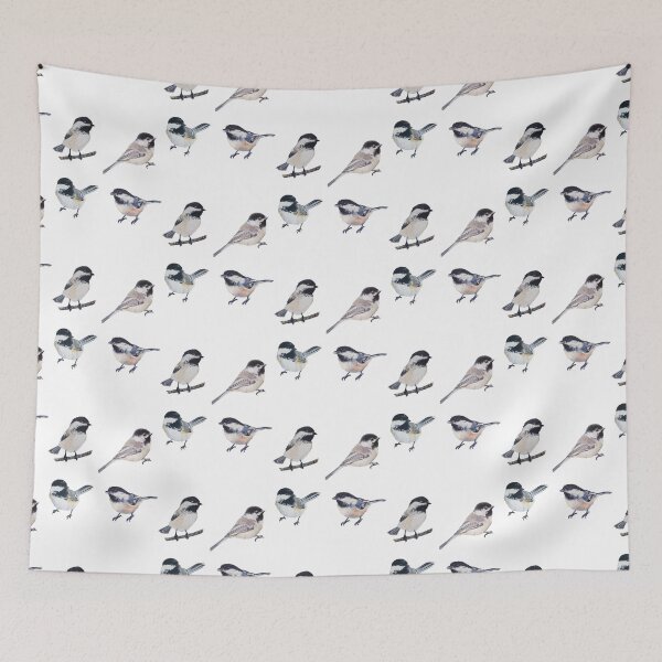 Item preview, Chickadee Set 2 designed and sold by zoilakuhlman.