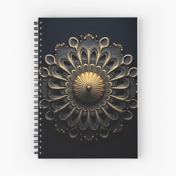 Item preview, Black & Gold Mandala designed and sold by artify-visions.