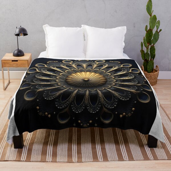 Item preview, Black & Gold Mandala designed and sold by artify-visions.