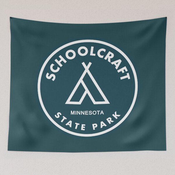 Item preview, Schoolcraft State Park Minnesota Tent designed and sold by bivenart.